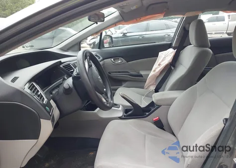 2013 Honda Civic Lx из США, поврежденный, VIN 19XFB2E50DE005510